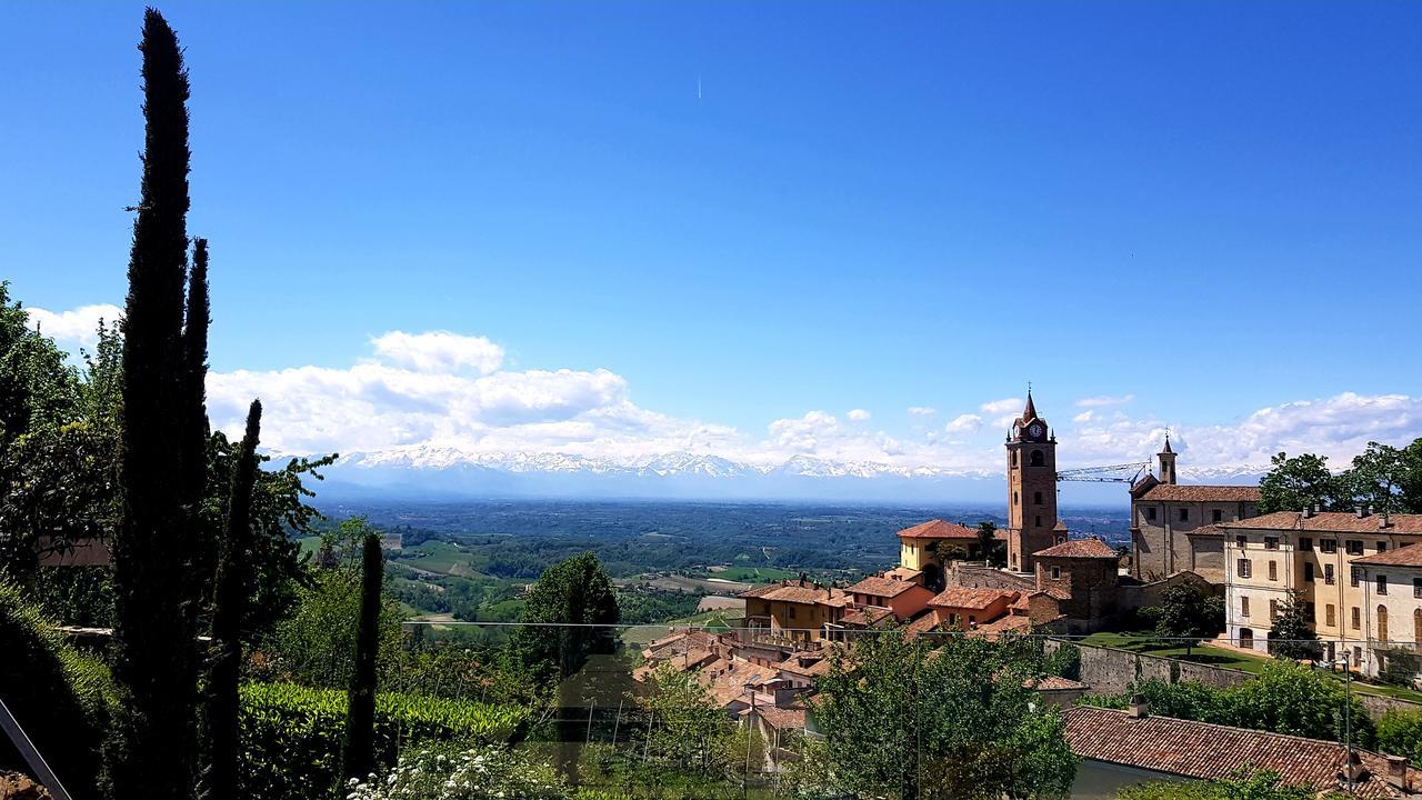 La Ribezza Boutique Hotel (Adults Only) Monforte dʼAlba Zewnętrze zdjęcie