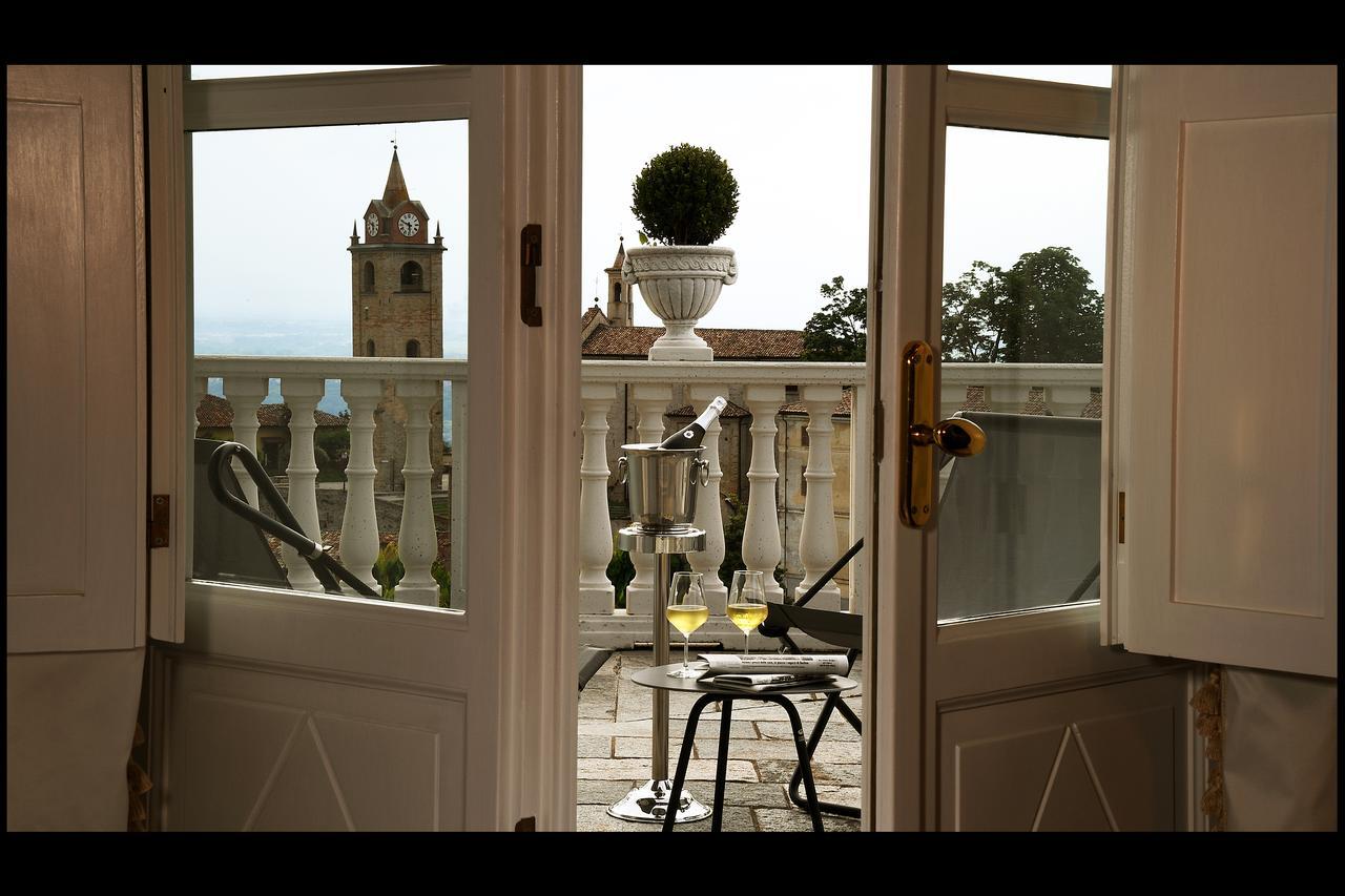 La Ribezza Boutique Hotel (Adults Only) Monforte dʼAlba Zewnętrze zdjęcie