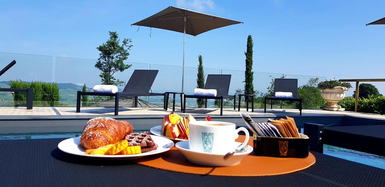 La Ribezza Boutique Hotel (Adults Only) Monforte dʼAlba Zewnętrze zdjęcie