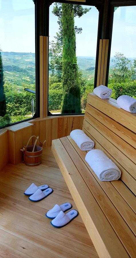 La Ribezza Boutique Hotel (Adults Only) Monforte dʼAlba Zewnętrze zdjęcie