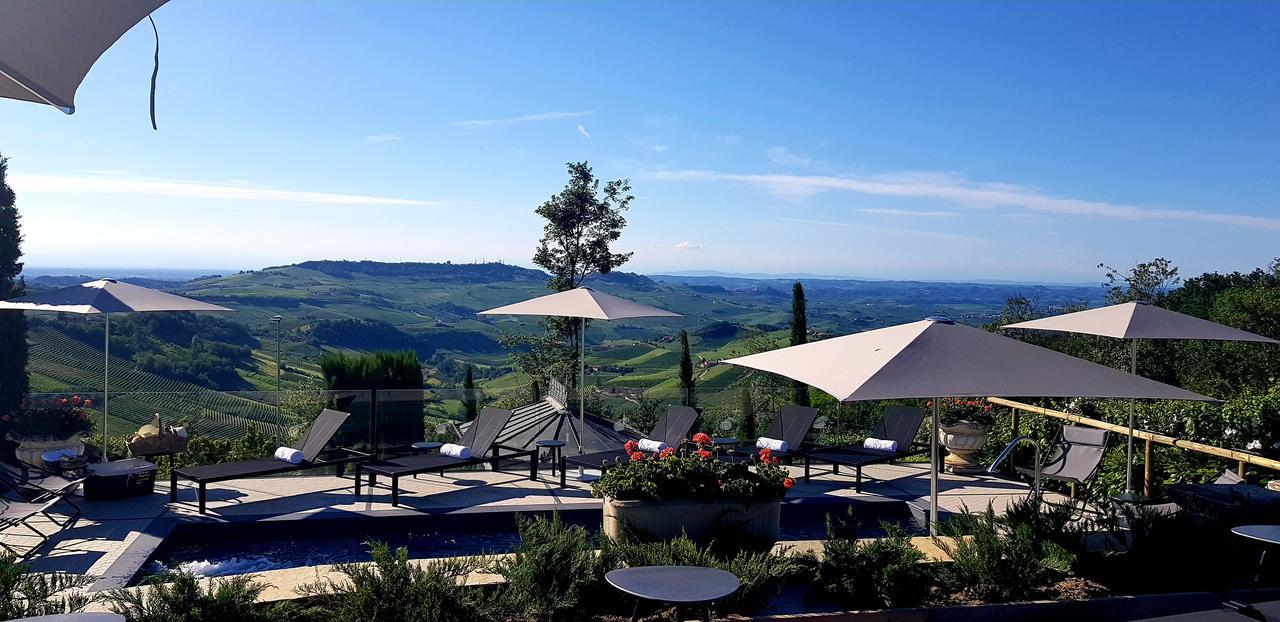 La Ribezza Boutique Hotel (Adults Only) Monforte dʼAlba Zewnętrze zdjęcie