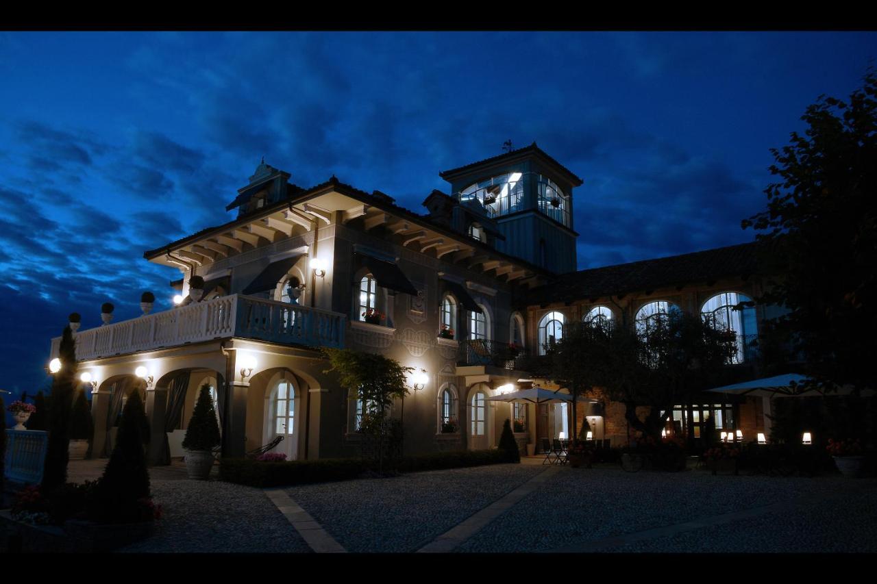La Ribezza Boutique Hotel (Adults Only) Monforte dʼAlba Zewnętrze zdjęcie
