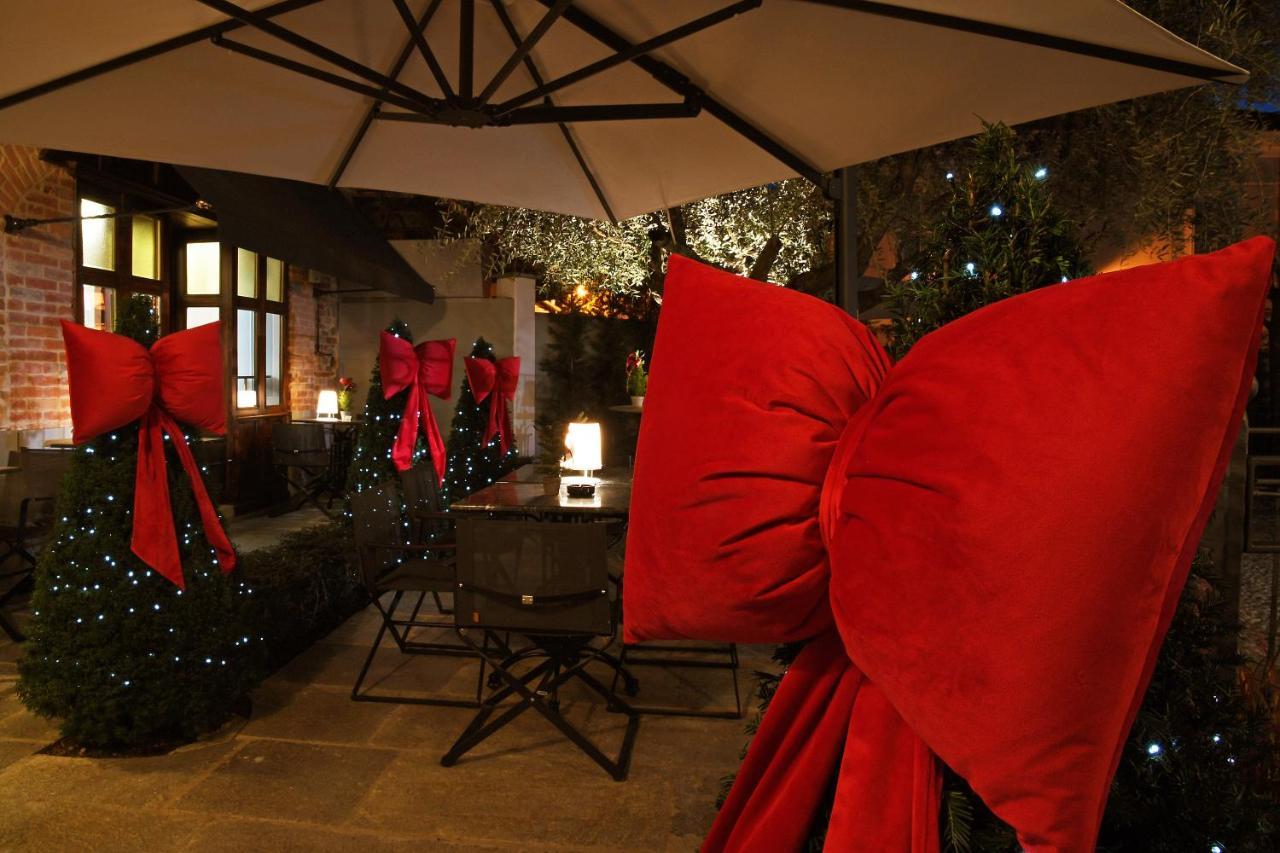 La Ribezza Boutique Hotel (Adults Only) Monforte dʼAlba Zewnętrze zdjęcie